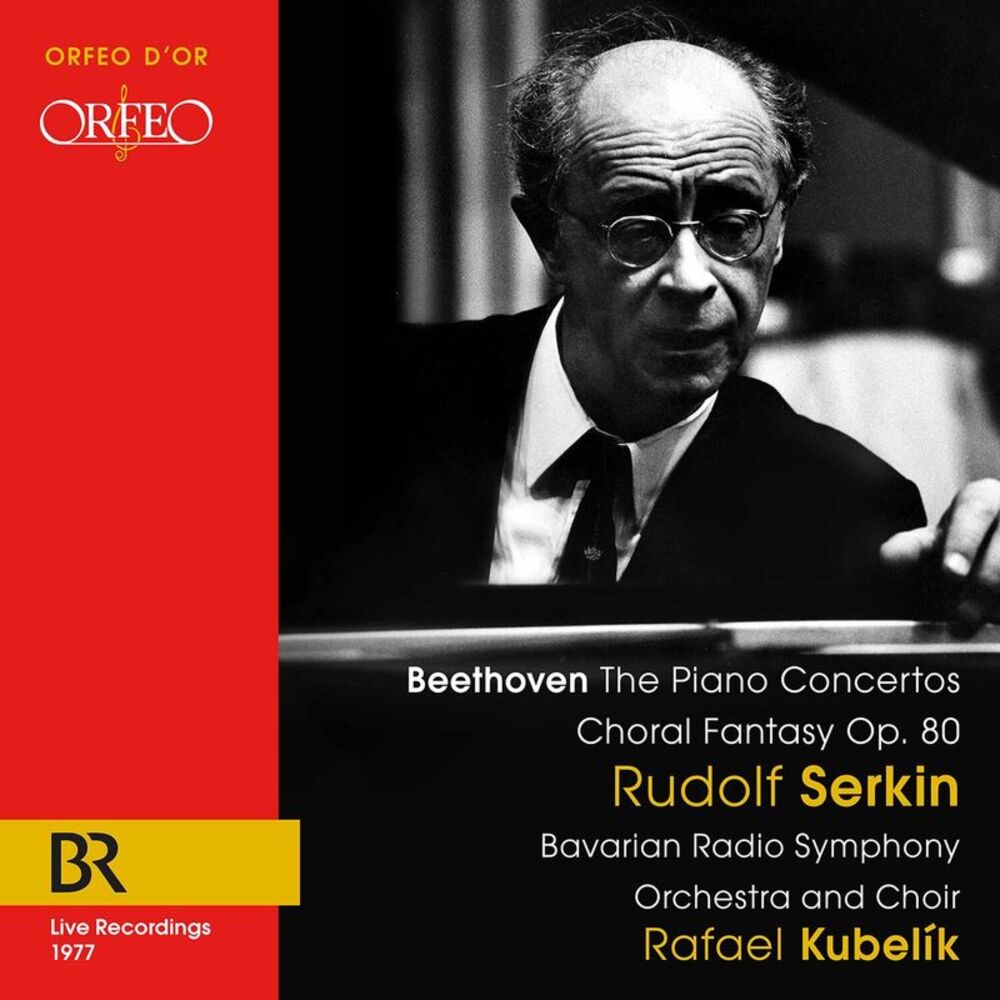 Rudolf Serkin - Piano Concertos  CD